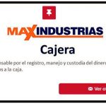 Recluta: maxindustrias.com